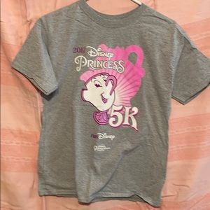 RunDisney Princess 5K race shirt 2017